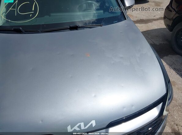 KNDPV3DF1R7272352 2024 KIA SPORTAGE Gray Widok z przodu