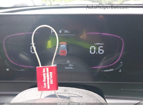 KNDPV3DF1R7272352 2024 KIA SPORTAGE Gray Widok tylnych siedzeń