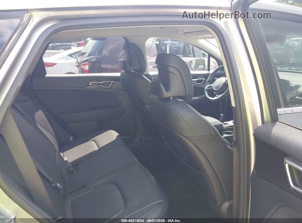 KNDPV3DF1R7272352 2024 KIA SPORTAGE Gray Widok naklejki z numerem VIN