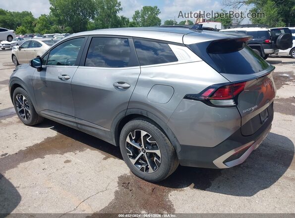 KNDPV3DF1R7272352 2024 KIA SPORTAGE Gray Tył lewy