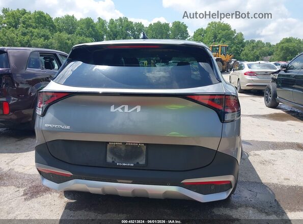 KNDPV3DF1R7272352 2024 KIA SPORTAGE Gray 