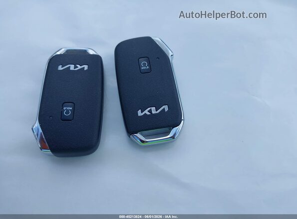 KNDPV3DF1R7272352 2024 KIA SPORTAGE Gray Widok deski rozdzielczej