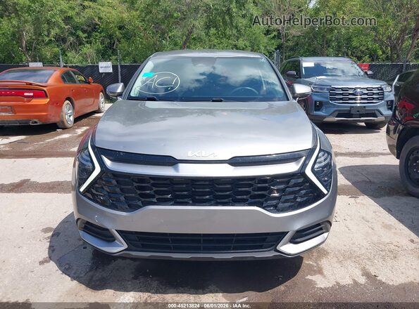KNDPV3DF1R7272352 2024 KIA SPORTAGE Gray Widok zestawu wskaźników