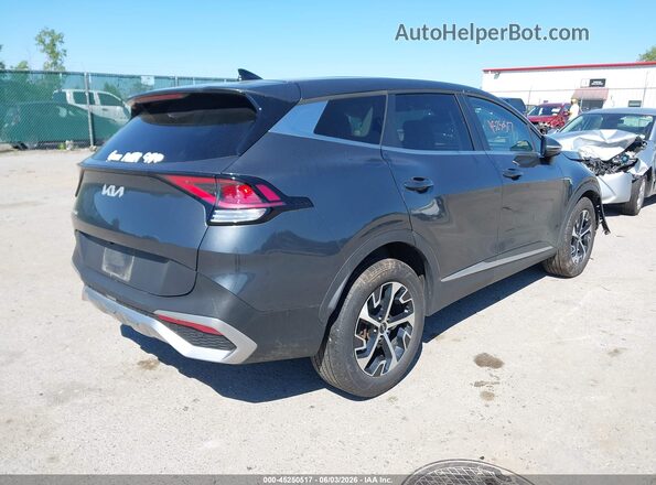 KNDPV3DF3R7268061 2024 KIA SPORTAGE Серый Задняя правая четверть