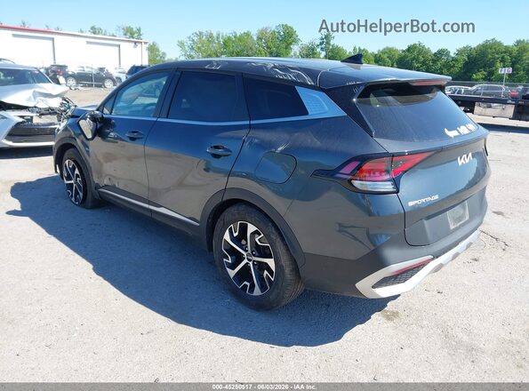 KNDPV3DF3R7268061 2024 KIA SPORTAGE Серый Задняя левая четверть