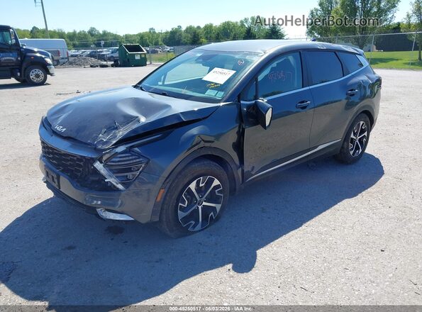 KNDPV3DF3R7268061 2024 KIA SPORTAGE Серый Передняя левая четверть