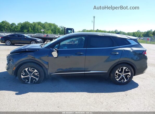 KNDPV3DF3R7268061 2024 KIA SPORTAGE Серый Панорамный вид салона 360°