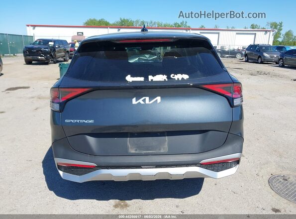 KNDPV3DF3R7268061 2024 KIA SPORTAGE Серый 