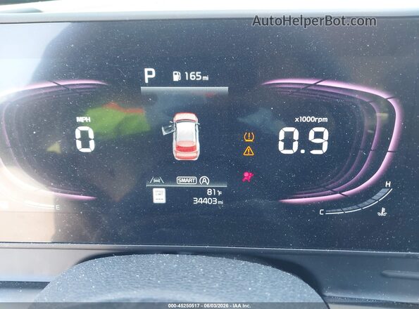 KNDPV3DF3R7268061 2024 KIA SPORTAGE Серый Вид задних сидений