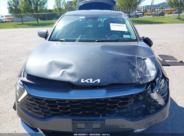 KNDPV3DF3R7268061 2024 KIA SPORTAGE Серый Вид спереди