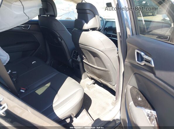 KNDPV3DF3R7268061 2024 KIA SPORTAGE Серый Вид наклейки с VIN-кодом