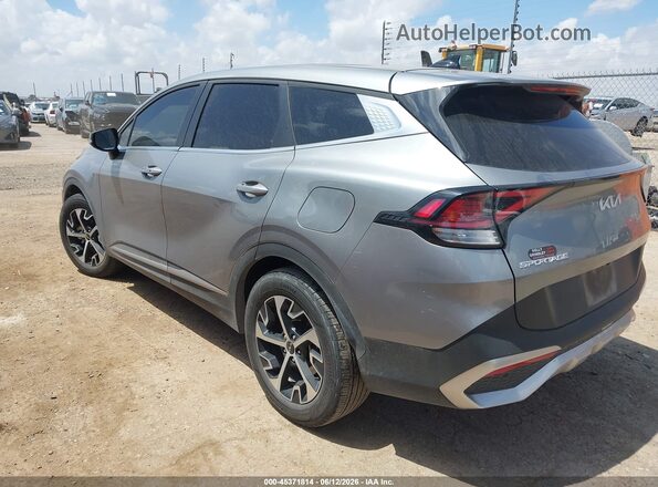 KNDPV3DF3S7328880 2025 KIA SPORTAGE Silver Tył lewy
