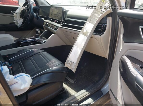KNDPV3DF3S7328880 2025 KIA SPORTAGE Silver Widok wnętrza z przodu