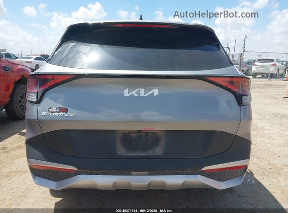 KNDPV3DF3S7328880 2025 KIA SPORTAGE Silver 