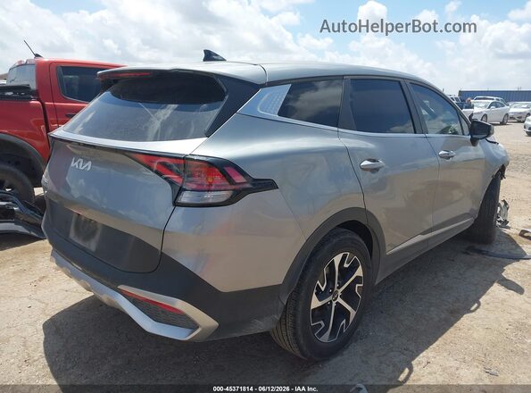 KNDPV3DF3S7328880 2025 KIA SPORTAGE Silver Tył prawy