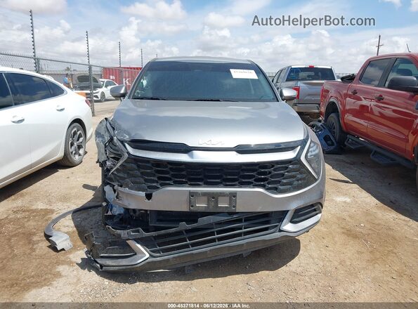 KNDPV3DF3S7328880 2025 KIA SPORTAGE Silver Widok zestawu wskaźników