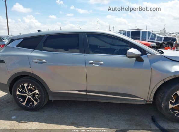 KNDPV3DF3S7328880 2025 KIA SPORTAGE Silver Widok wnętrza z tyłu