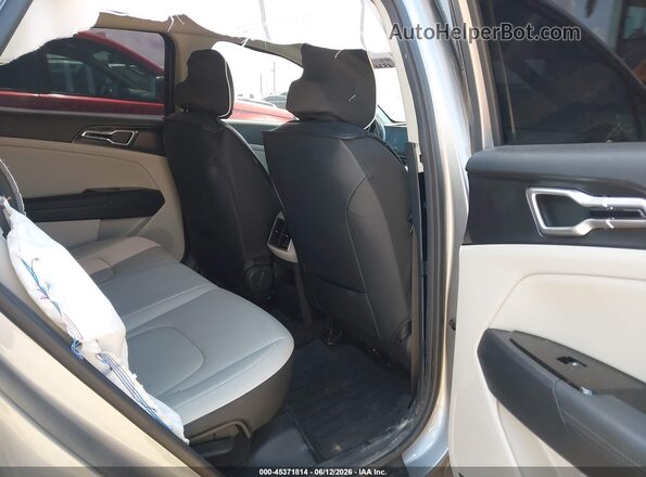KNDPV3DF3S7328880 2025 KIA SPORTAGE Silver Widok naklejki z numerem VIN