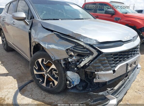 KNDPV3DF3S7328880 2025 KIA SPORTAGE Silver Widok z przodu