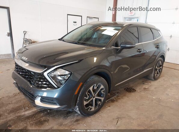 KNDPVCAF0P7110763 2023 KIA SPORTAGE Gray Vista tres cuartos delantera izquierda