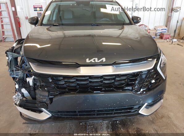 KNDPVCAF0P7110763 2023 KIA SPORTAGE Gray Vista del cuadro de instrumentos