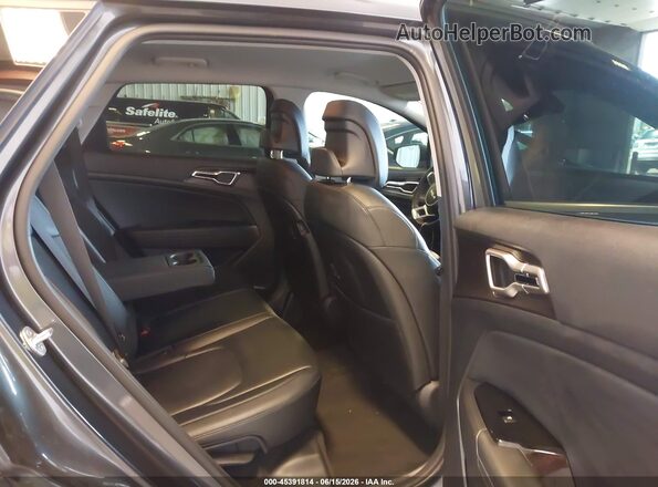 KNDPVCAF0P7110763 2023 KIA SPORTAGE Gray Vista de la etiqueta del VIN