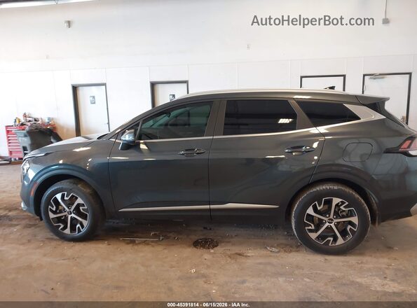 KNDPVCAF0P7110763 2023 KIA SPORTAGE Gray Vista interior de 360 grados