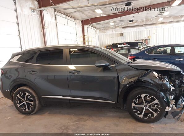 KNDPVCAF0P7110763 2023 KIA SPORTAGE Gray Vista interior trasera