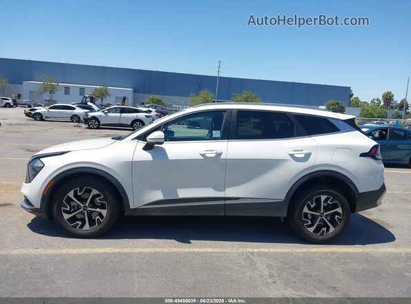 KNDPVCAG0P7018612 2023 KIA SPORTAGE HYBRID Белый Панорамный вид салона 360°