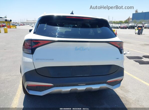 KNDPVCAG0P7018612 2023 KIA SPORTAGE HYBRID Белый 