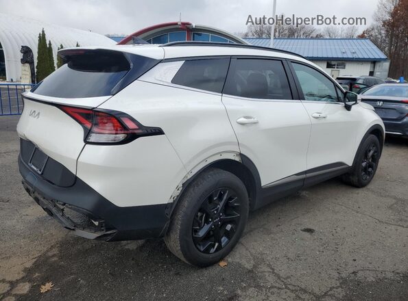 KNDPVCAG0P7023924 2023 KIA SPORTAGE White Tył prawy
