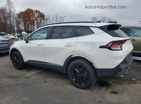 KNDPVCAG0P7023924 2023 KIA SPORTAGE White Tył lewy