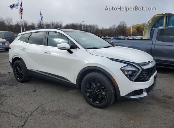 KNDPVCAG0P7023924 2023 KIA SPORTAGE White Przód prawy