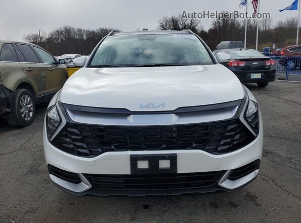 KNDPVCAG0P7023924 2023 KIA SPORTAGE White Widok z przodu