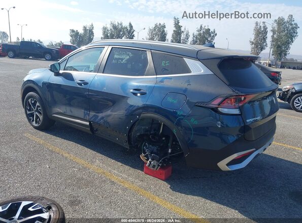 KNDPVCAG1P7068418 2023 KIA SPORTAGE HYBRID Blue უკანა მარცხენა