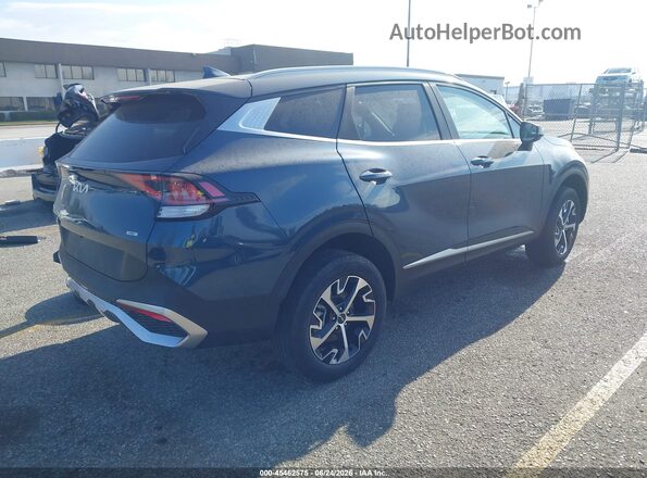 KNDPVCAG1P7068418 2023 KIA SPORTAGE HYBRID Blue უკანა მარჯვენა