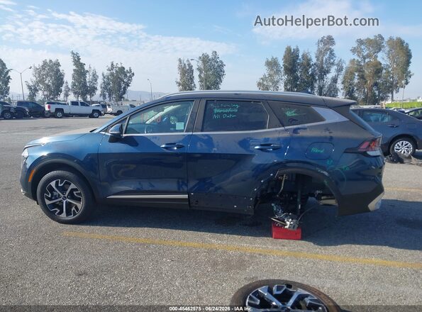 KNDPVCAG1P7068418 2023 KIA SPORTAGE HYBRID Blue 