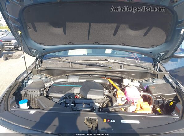 KNDPVCAG1P7068418 2023 KIA SPORTAGE HYBRID Blue უკანა ხედი