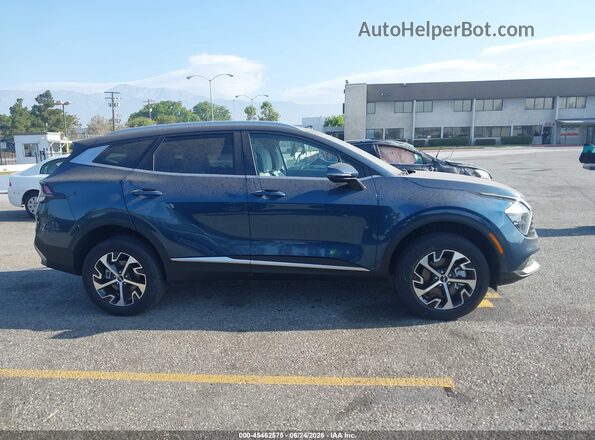 KNDPVCAG1P7068418 2023 KIA SPORTAGE HYBRID Blue სალონის 360-გრადუსიანი ხედი