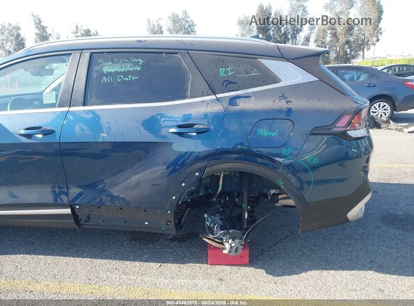 KNDPVCAG1P7068418 2023 KIA SPORTAGE HYBRID Blue 