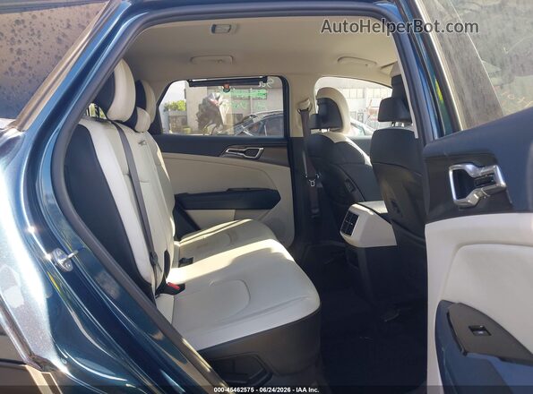 KNDPVCAG1P7068418 2023 KIA SPORTAGE HYBRID Blue VIN კოდის სტიკერის ხედი