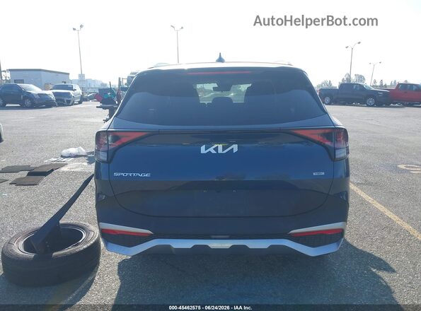 KNDPVCAG1P7068418 2023 KIA SPORTAGE HYBRID Blue 