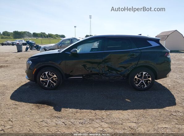 KNDPVCAG2P7085065 2023 KIA SPORTAGE HYBRID Black Սալոնի 360 աստիճան տեսք