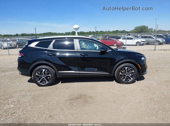 KNDPVCAG2P7085065 2023 KIA SPORTAGE HYBRID Black Սալոնի հետևի տեսք