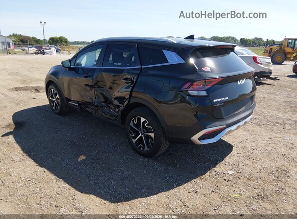 KNDPVCAG2P7085065 2023 KIA SPORTAGE HYBRID Black Հետևի ձախ