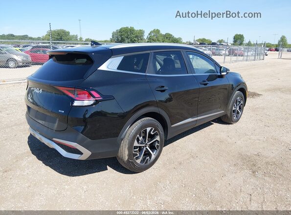KNDPVCAG2P7085065 2023 KIA SPORTAGE HYBRID Black Հետևի աջ
