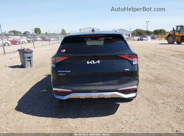 KNDPVCAG2P7085065 2023 KIA SPORTAGE HYBRID Black 