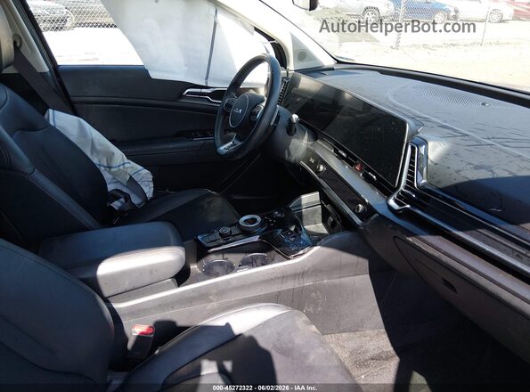KNDPVCAG2P7085065 2023 KIA SPORTAGE HYBRID Black Սալոնի դիմացի տեսք