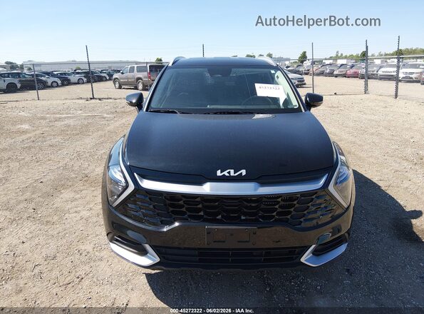 KNDPVCAG2P7085065 2023 KIA SPORTAGE HYBRID Black Սարքավորումների վահանակի տեսք