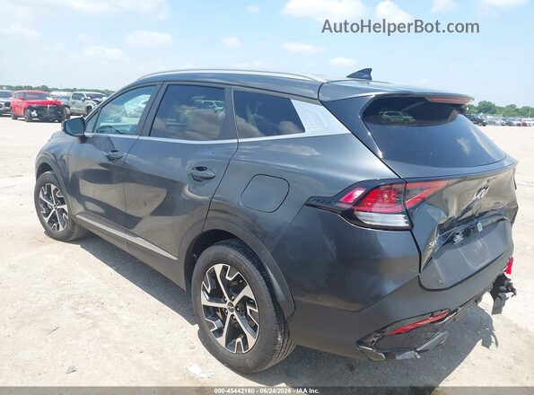 KNDPVCAG5P7077705 2023 KIA SPORTAGE HYBRID Серый Задняя левая четверть